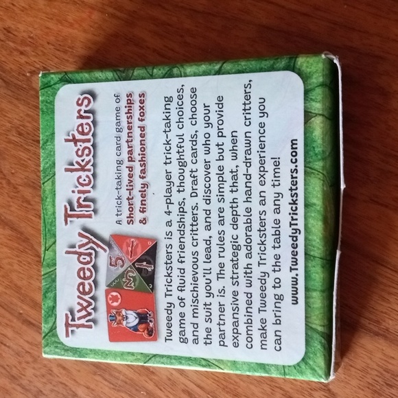 Tweedy Tricksters Card Game - Picture 2 of 4